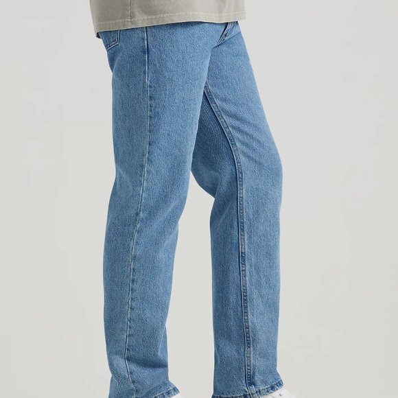 Wrangler® Five Star Premium Denim Regular Fit Jeans Light Stone Wash (96501SL) - Picture 3 of 10